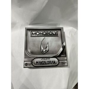 Hasbro Monopoly: Star Wars The Mandalorian Edition Game Board (NEW SEALED) - 320
